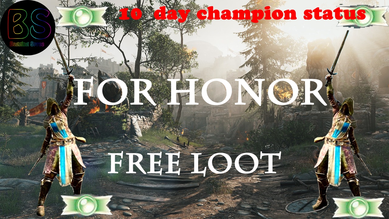 HOW TO GET FREE TWITCH PRIME LOOT IN FOR HONOR!!