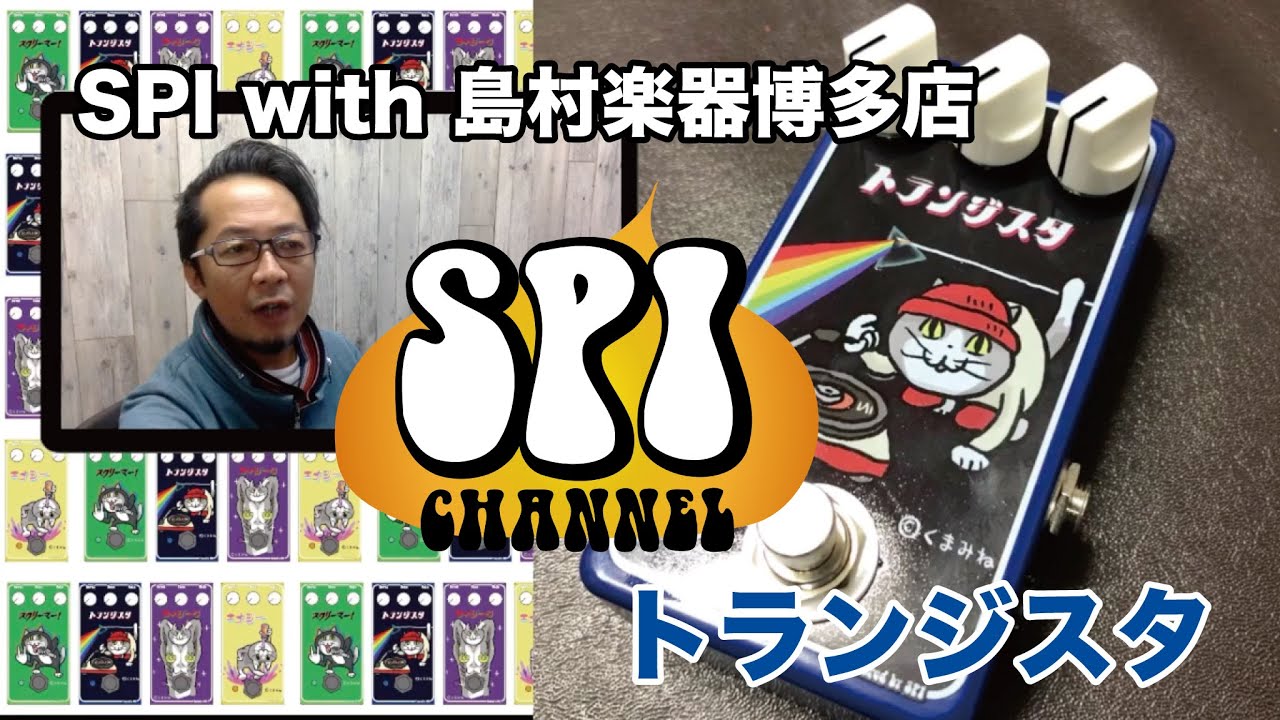 仕事猫 くまみね フィジーク エフェクター ディストーション エレキ