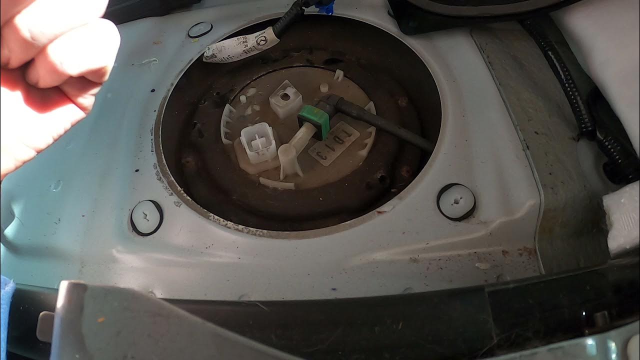 2010 Mazda CX-9 Fuel Pump Replacement - YouTube