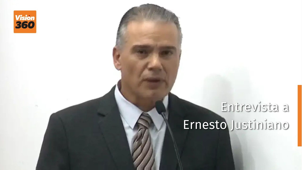 Entrevista a Ernesto Justiniano, viceministro de Defensa Social