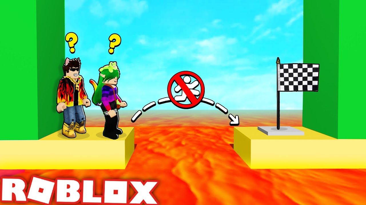 ROBLOX, ale nie możemy SKAKAĆ?!