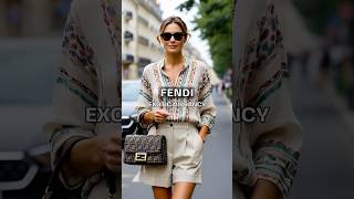 Fendi 2026 Summer Trends | Modern Monogram & Sophisticated Escape 🤍