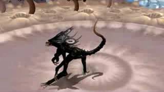 Spore Alien Queen