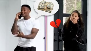 Riss and Quan: Won the Lottery and leaving Rissa Prank!
