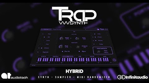 Trap Synth VSTI - Tutorial & Making Dark Samples