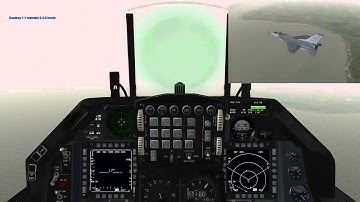 Falcon BMS Instrument Landing