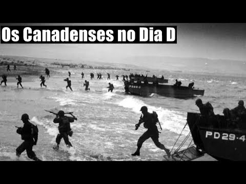 Vídeo: Onde as tropas canadenses invadiram no dia d?