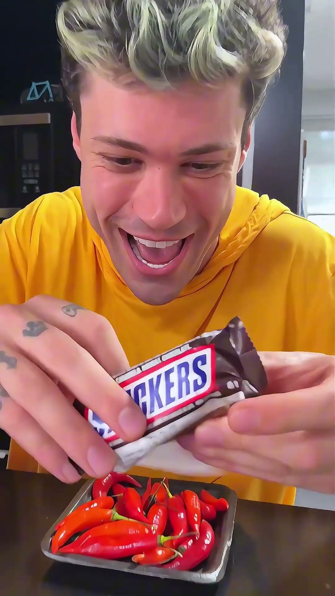 Não era Chocolate ?️