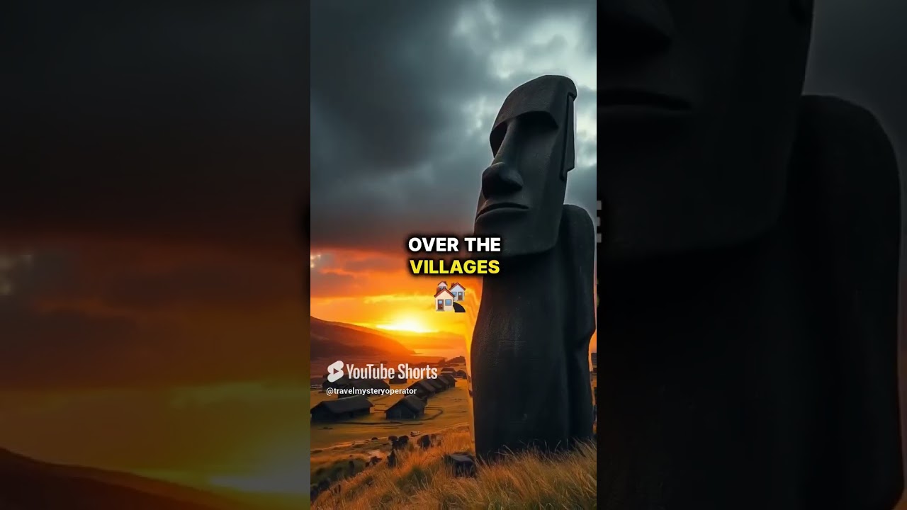 Mysteries of the Moai | Travel Mystery Operator