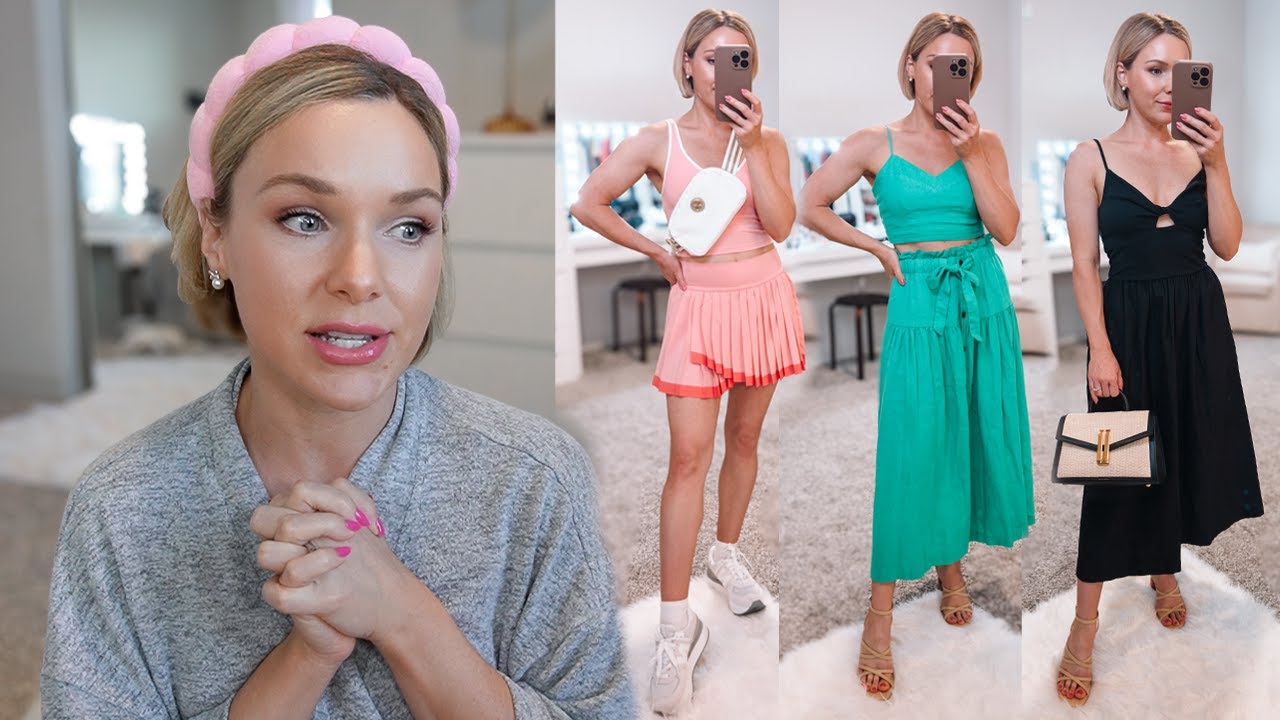 Mistakes were made + What's New in my Spring/Summer Wardrobe | Vlog