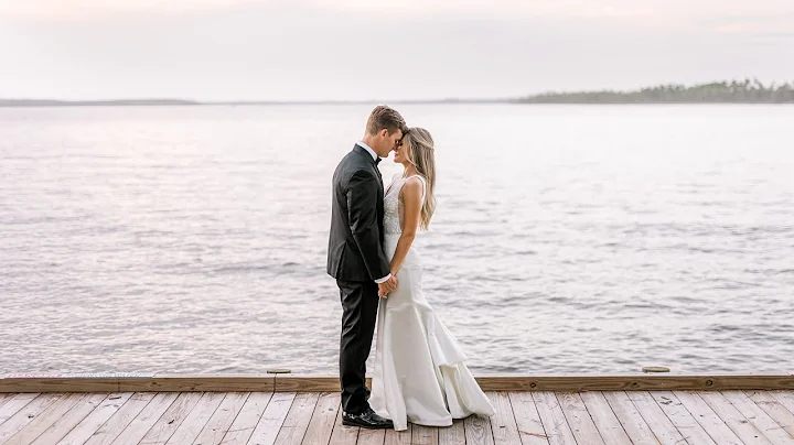Breathtaking Wedding at Coastal Arts Center of Ora...