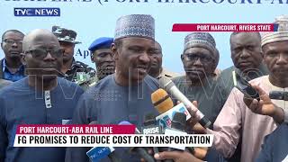 Minister Of Transportation Flags Off Port Harcourt - Aba Train Service