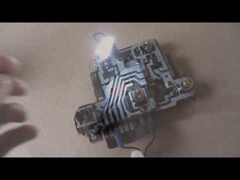 How-to make super bright led car backlight for old cars