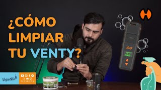 ¿Cómo limpiar un Venty | Storz & Bickel?