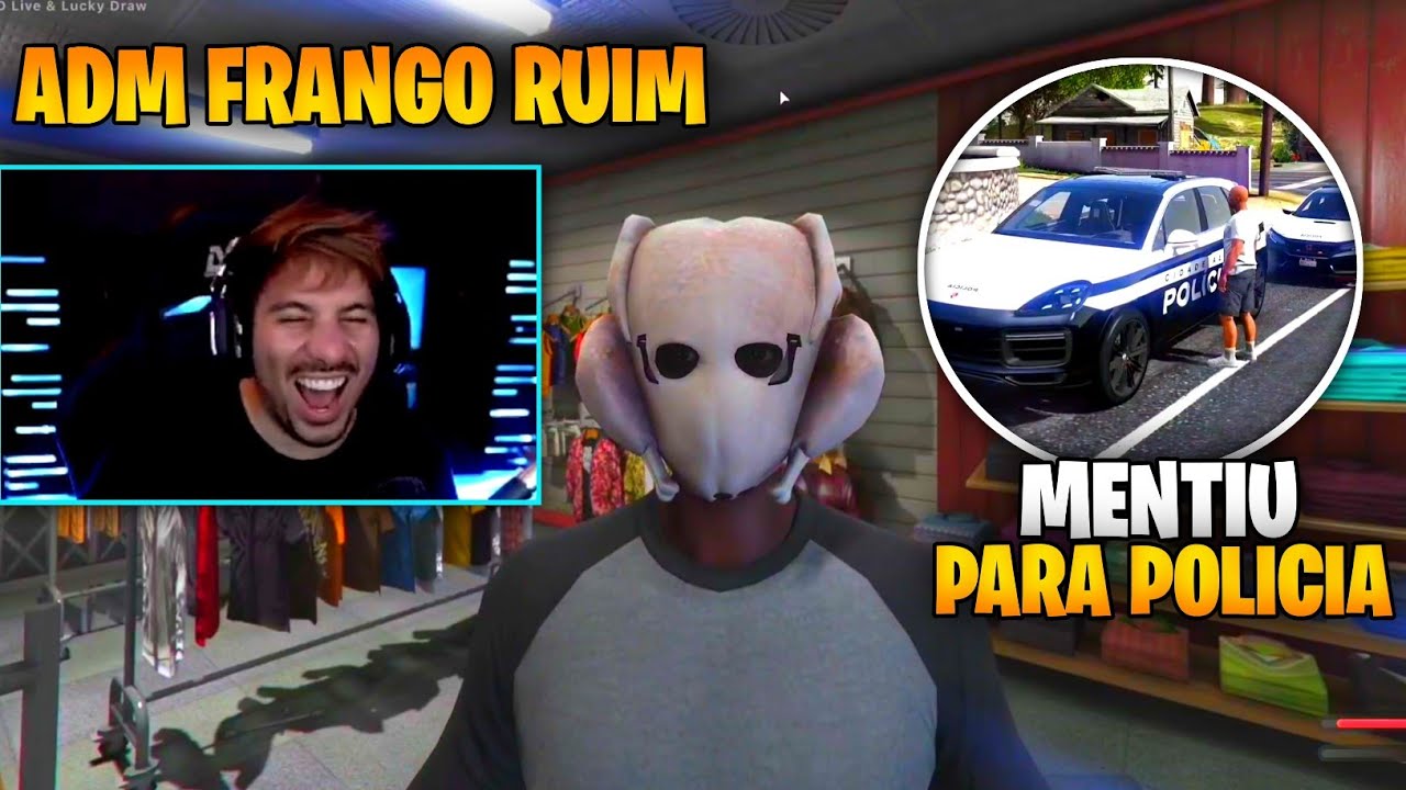 ADM FRANGO RUIM VOLTOU !!!