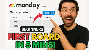 Monday.com Basics: Create Your First Board & Manage Tasks