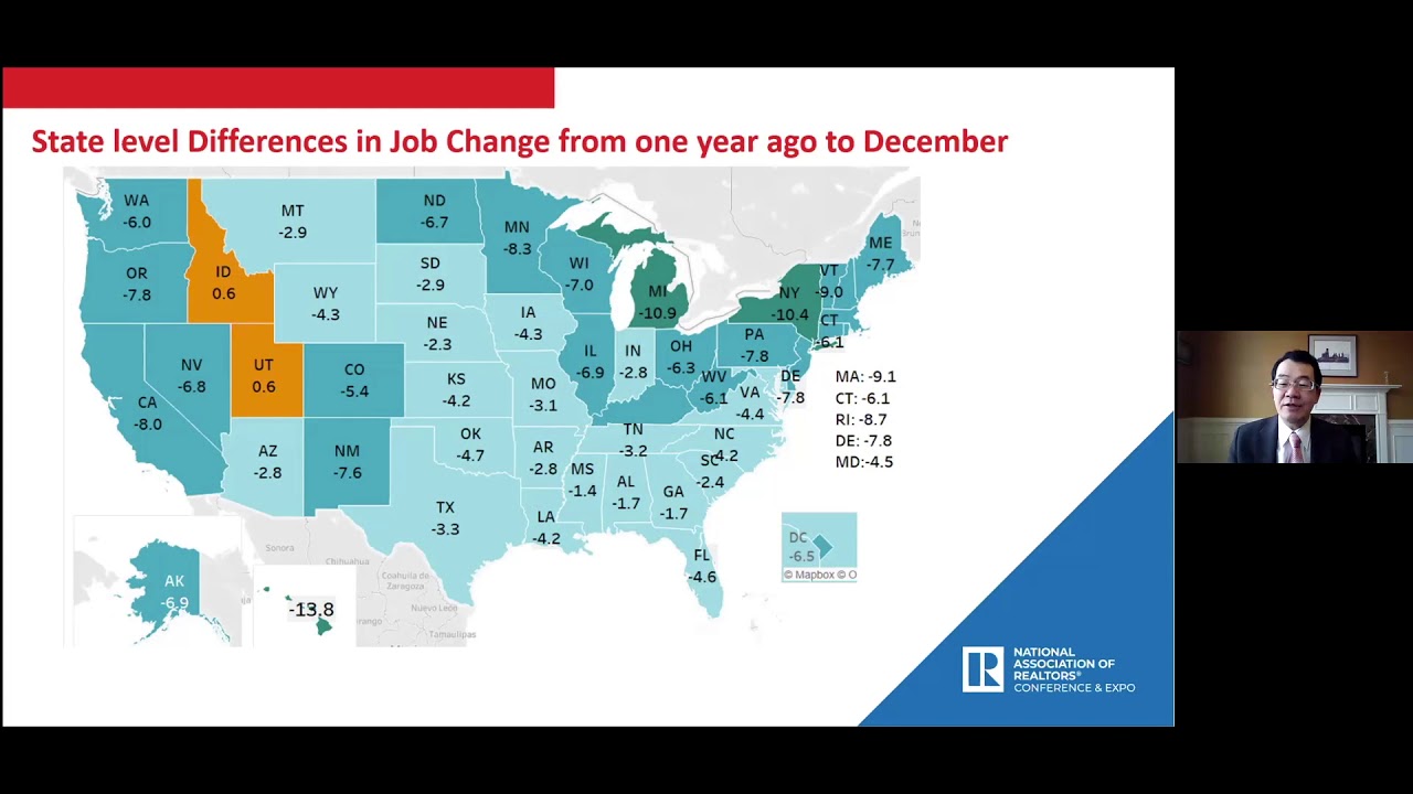 Economic Update 2021 with Dr Lawrence Yun