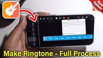 How To Make A Ringtone On iPhone With GarageBand ( Step-by-Step )