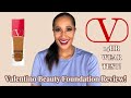 *NEW* Valentino Beauty Very Valentino Long-Lasting Foundation Review! | 14HR Wear Test! Shade DR1