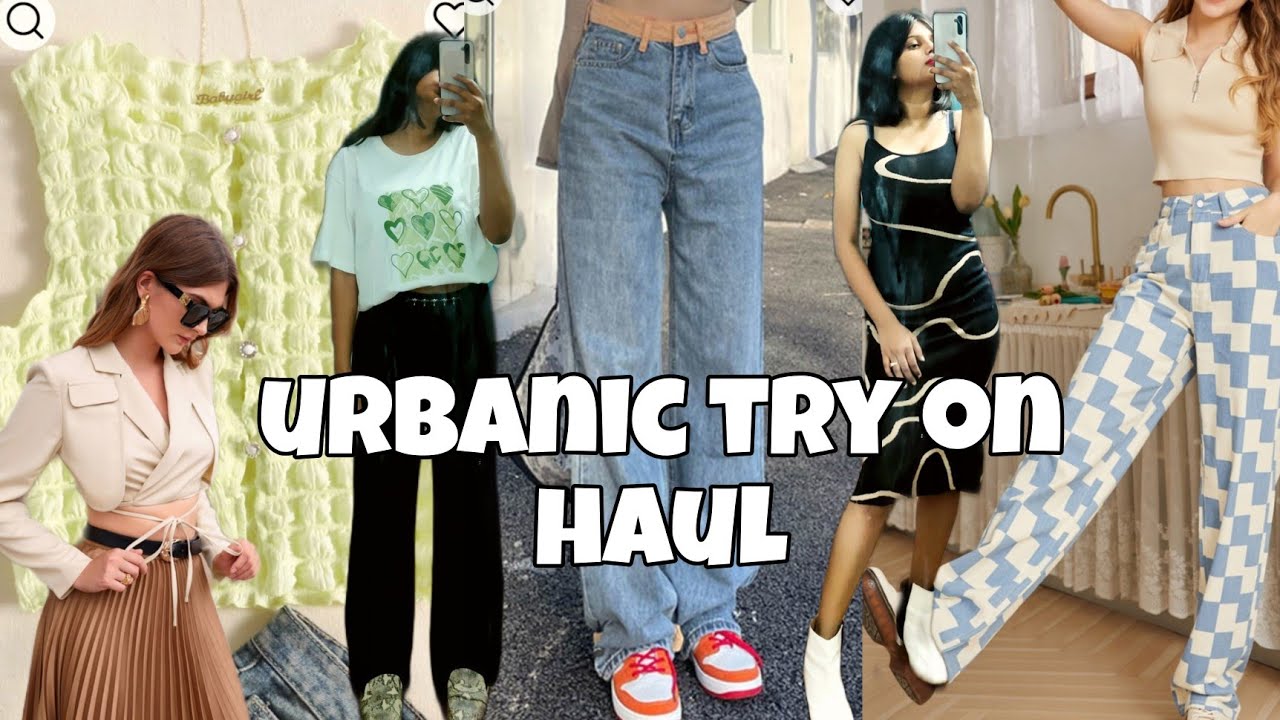 Urbanic huge tops/jeans haul starting at rs 348 only?? - YouTube