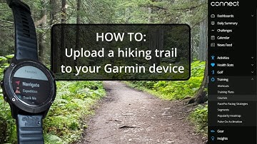 HOW TO: Upload an AllTrails map to any Garmin Device