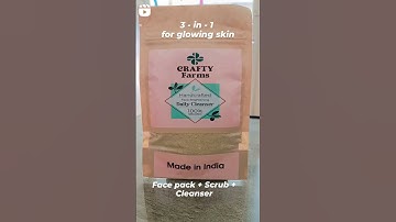 Face Brightening Daily Cleanser #shorts #meesho