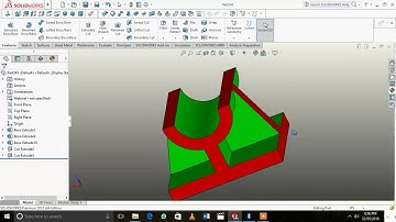 CAD/CAM solidworks 3D modelling part 17