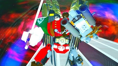 LEGO Dimensions Story Mode Walkthrough Part 14 THE END is Tri