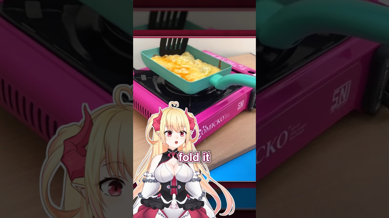 This Vtuber can't cook for dear life #vtuber #shorts #envtuber