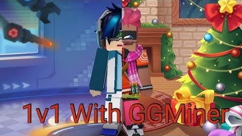 1v1 with GGMiner Before the BGA Release | Eggwars BlockMan Go