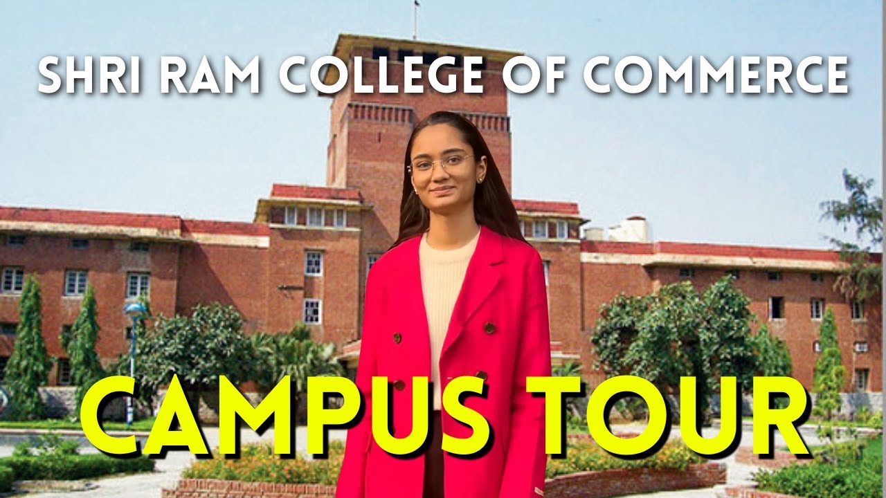 SRCC Campus Tour | What Makes SRCC's Campus Tour So SPECIAL in 2025? | Delhi University