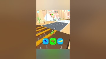 🔥 Shape - Shifting & Transform The Character 👀 Level - 3203 #shapeshifting #gameplay #shorts #viral