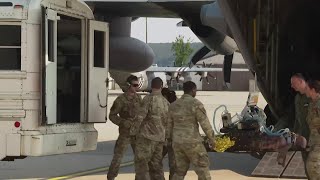 US military hosts training exercise in Ramstein screenshot 5