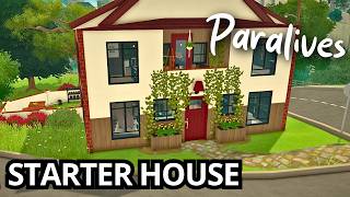 ¡POR FIN! Una CASA INICIAL en PARALIVES🏡MIRA el HOUSE TOUR y las FOTOS🥰