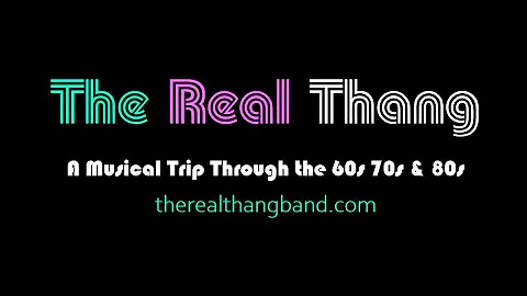 The Real Thang Band plays Higher Ground