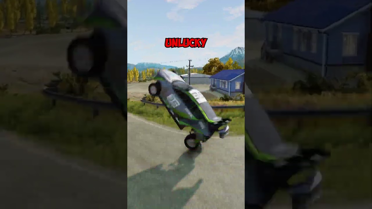 Expectation And Real Life #carstunts #forzahorizon5 #beamngdrive #shots
