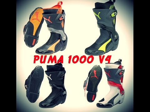 puma 1000 v4 vented boots