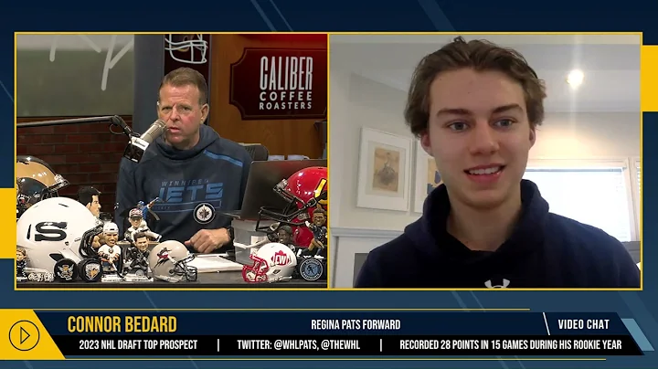 Connor Bedard Talks WHL Offseason and Upcoming Sea...