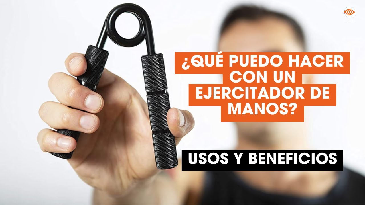 ¿Qué puedo hacer con un ejercitador de manos? Usos y beneficios