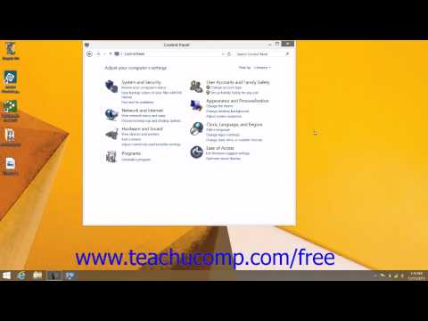 Windows 8.1 Tutorial Selecting a Printer Microsoft Training Lesson 10.1