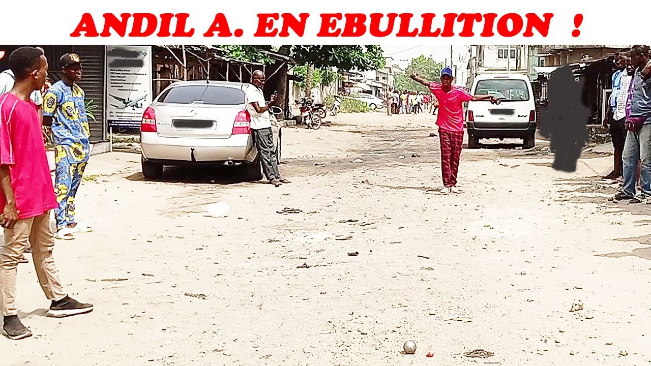 Miniature : Petanque 2023: Des Tirs En Fusion du Jeune Andil !