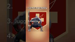 Top 5 BEST Cod Zombies Perk Jingles🔥 #shorts