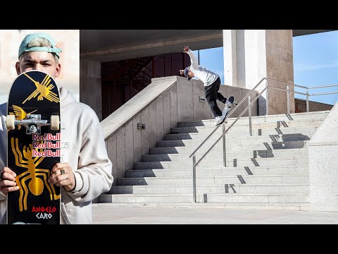 Angelo Caro's PRO Part | Jart Skateboards