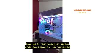 Recensione del be quiet! Shadow Base 800 Case PC con ventola Pure Wings 3 140mm PWM, USB 3.2 Gen. 2