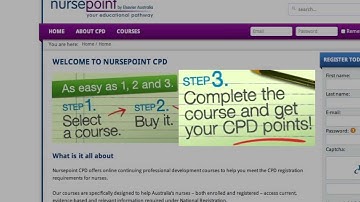Nursepoint CPD - Introduction Video