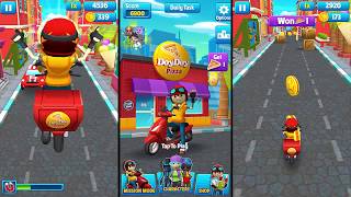 Subway Scooters Free -Run Race android gameplay pizza delivery screenshot 5