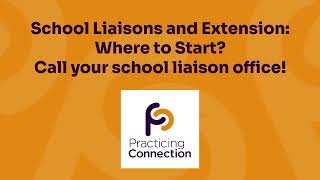 School Liaisons and Extension: A Network of Support for Military Youth