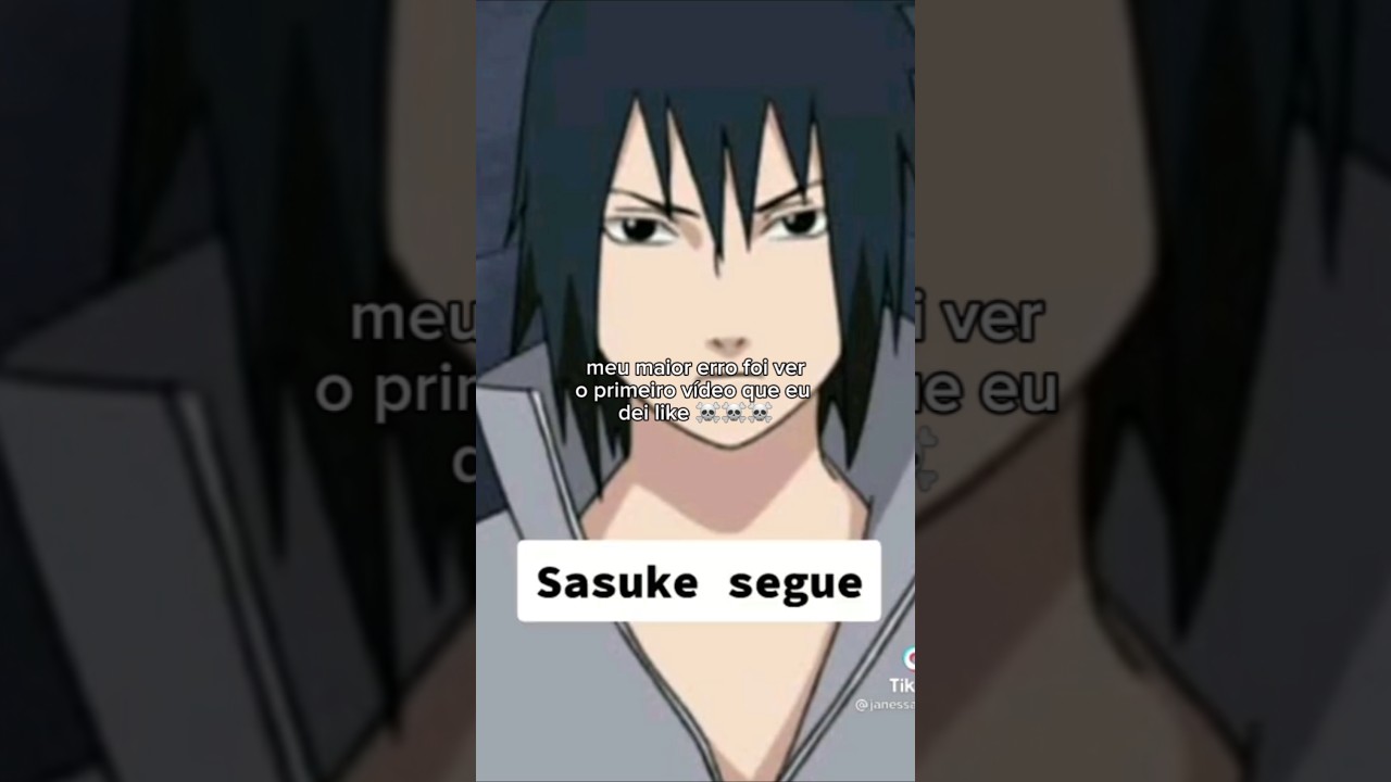 KKKKKKKKKK #fy #fazol #memes #foryou #anime #naruto #sasuke #2020 #vaiprofycaramba #fypage #fypppppp