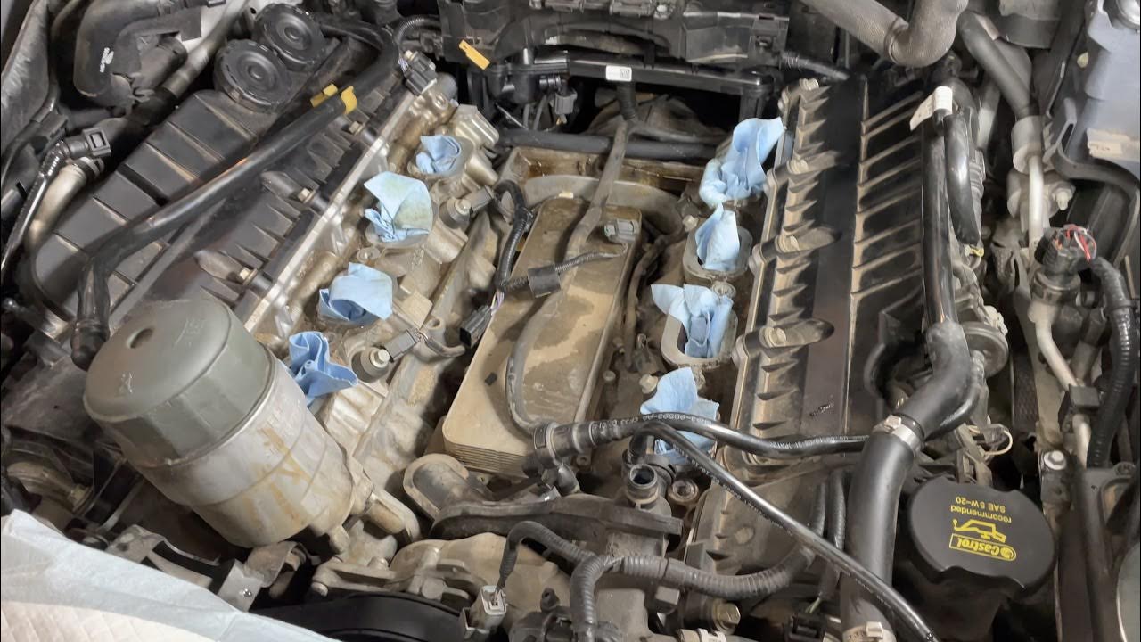 2011 Range Rover Sport Land Rover 5.0 Engine Rear Coolant Crossover