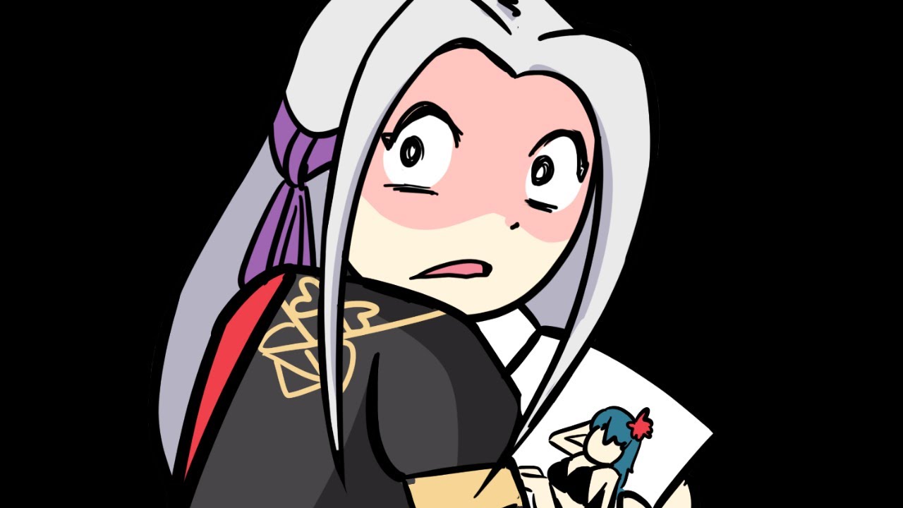 Edelgard gets caught